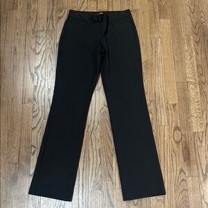 Express Editor Barely Boot Low Rise Pants